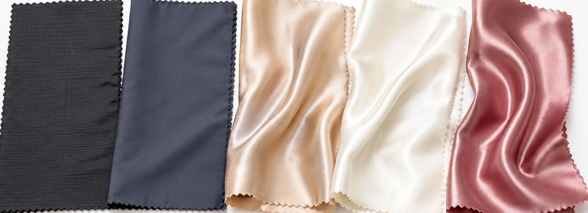 nylon contre satin 4