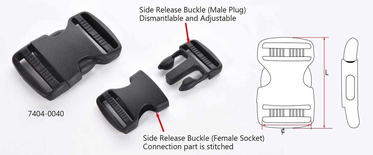side release buckle side release buckle