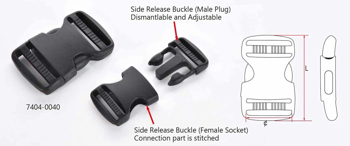 side release buckle side release buckle