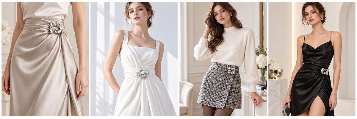 Metal Skirt Buckle usage