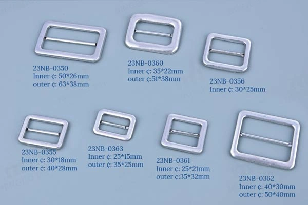 fabric covered buckle