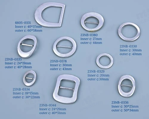 fabric covered buckle