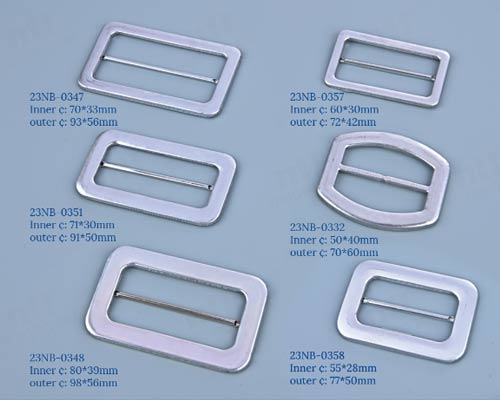 fabric covered buckle