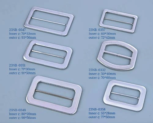 fabric covered buckle
