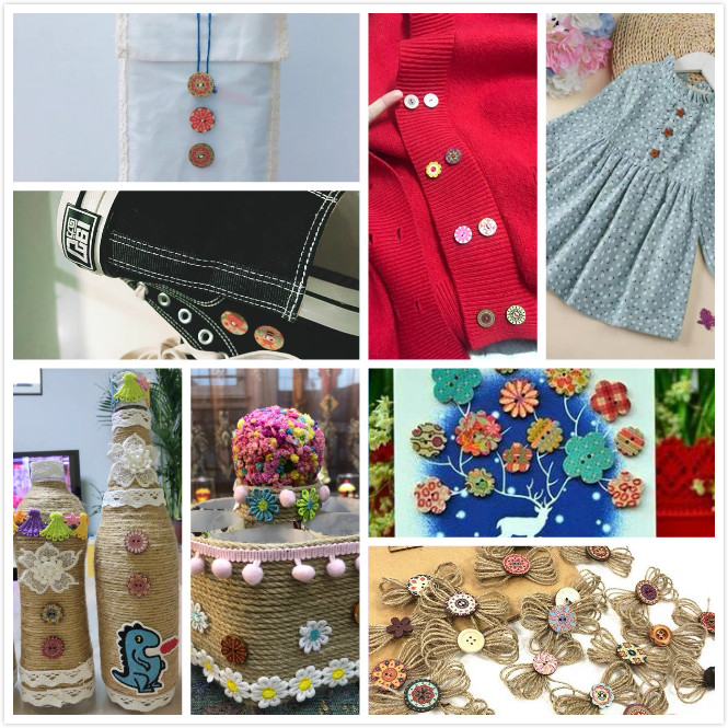 cartoon button sewing cartoon button sewing