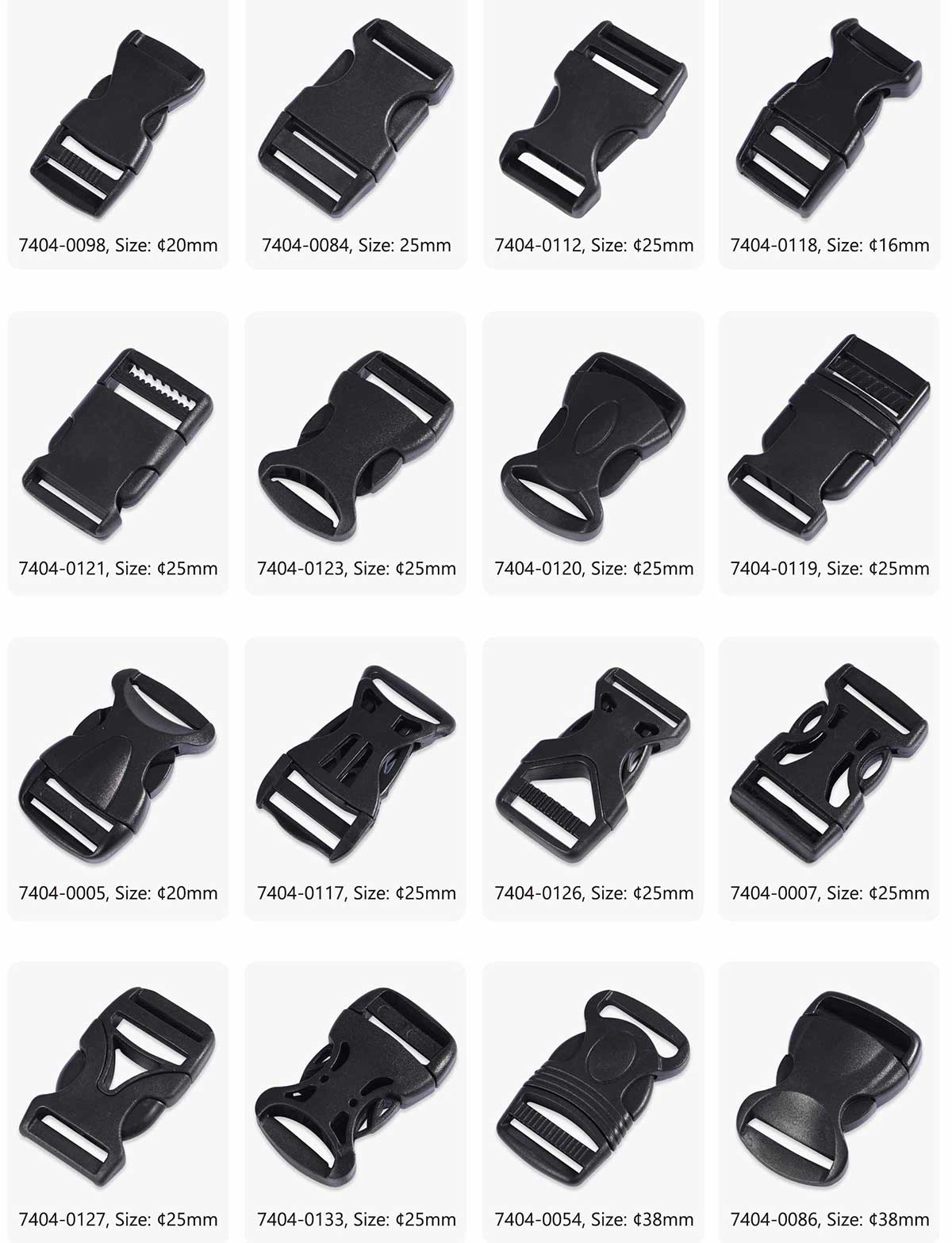 20mm/25mm/30mm/35mm/50mm Tactical Belt Metal Plastic Buckle Custom Logo Bag  Steel Side Release Buckle - China Bag Steel Buckle and Plastic Snap Buckles  price