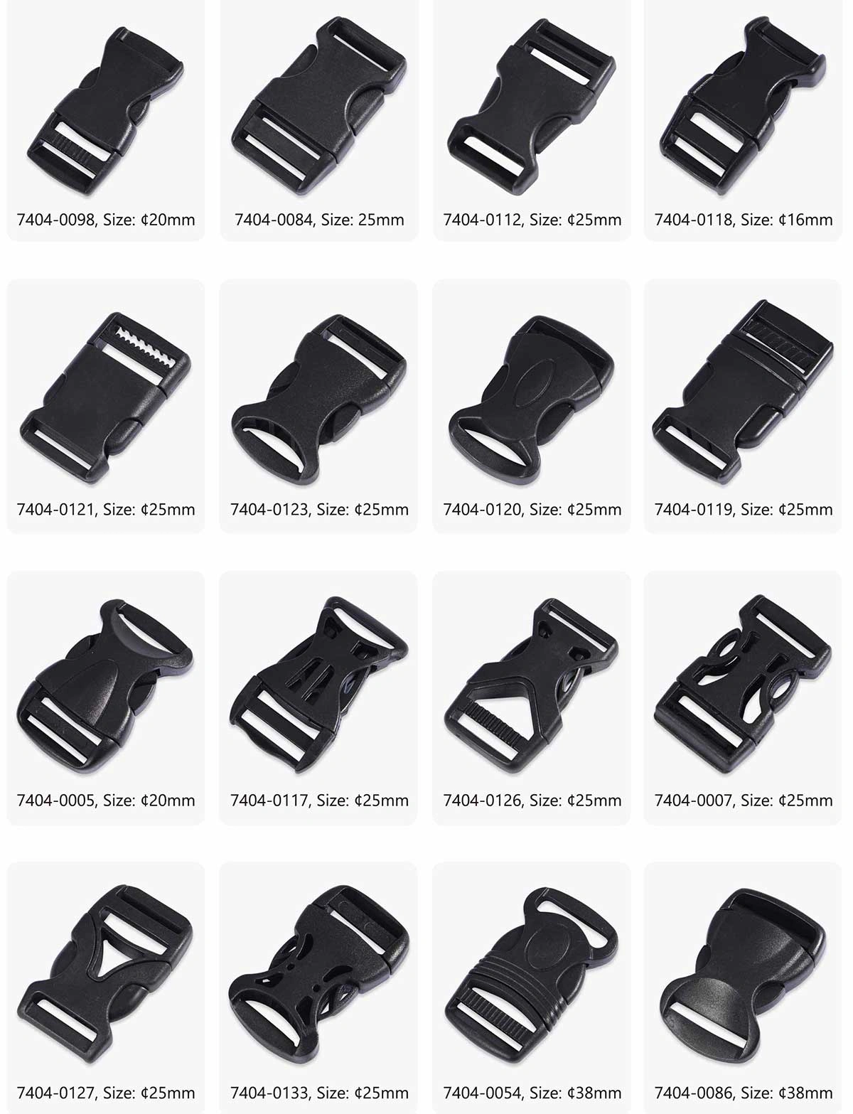 20mm/25mm/30mm/35mm/50mm Tactical Belt Metal Plastic Buckle Custom Logo Bag  Steel Side Release Buckle - China Bag Steel Buckle and Plastic Snap Buckles  price