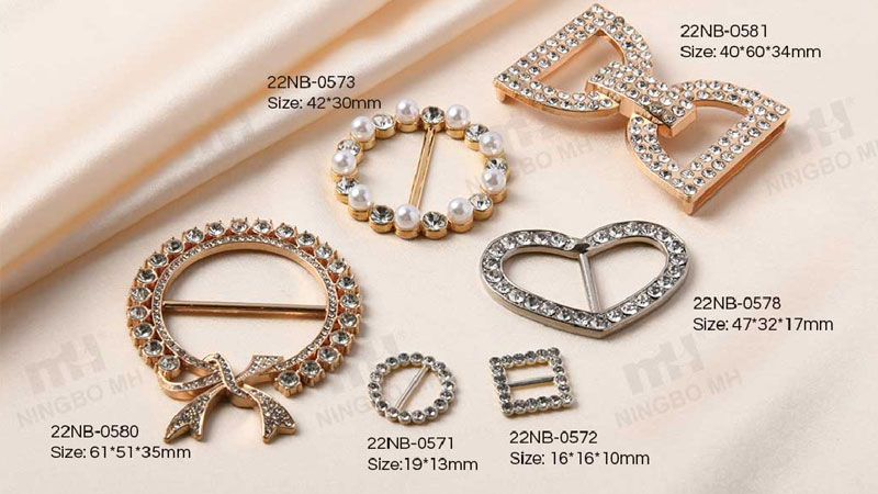 rhinestone buckles