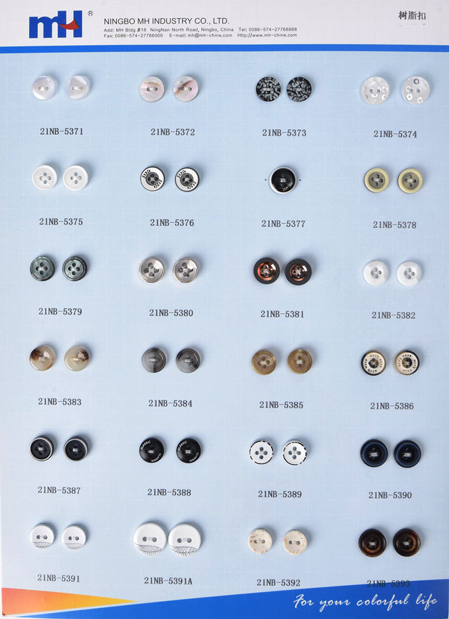 shirt button
