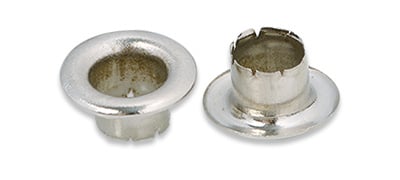 Cut-style Eyelet