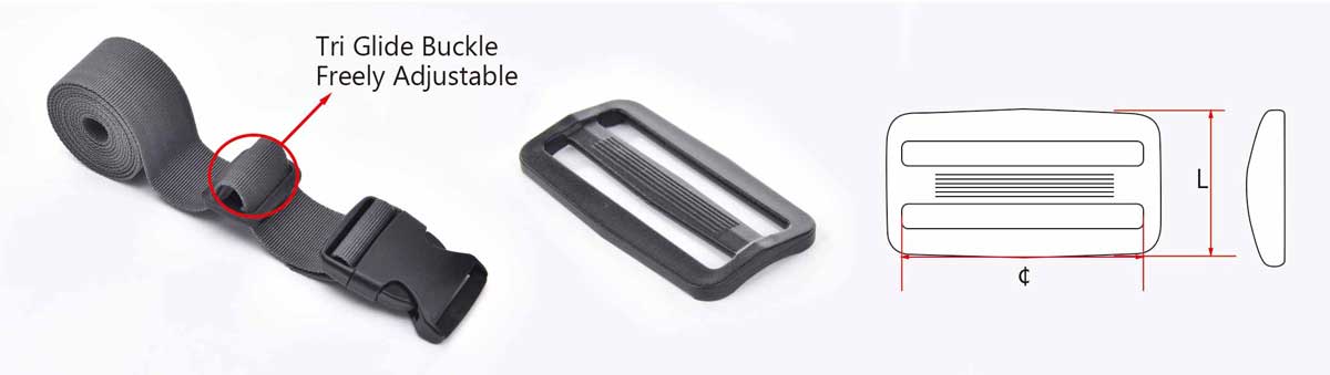 tri glide buckle tri glide buckle