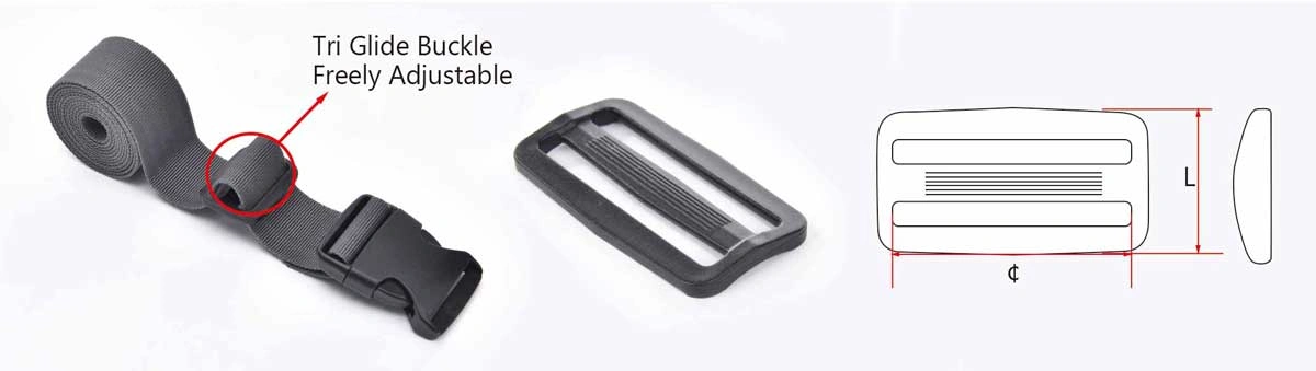 tri glide buckle tri glide buckle