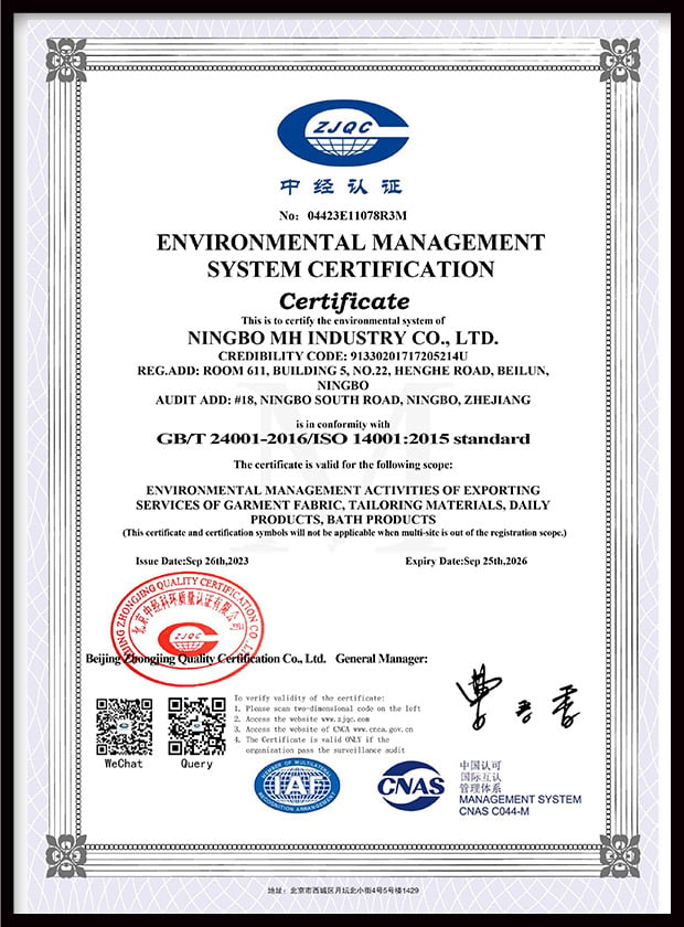 ISO 14001:2015 Çevre yönetim sistemleri