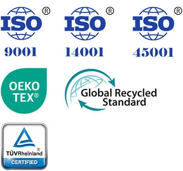 9001 14001 45001 OEKO GRS