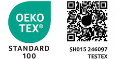 MH cotton lace OEKO-TEX 100