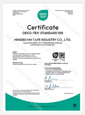 Oeko-Tex 100 standart sınıf 1
