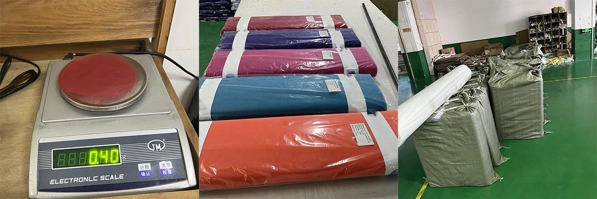 Polyester Net Fabric packing