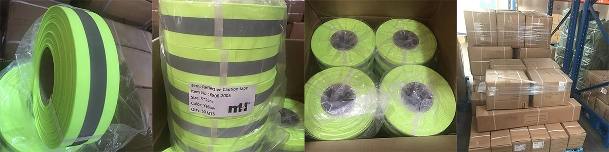 reflective tape packing