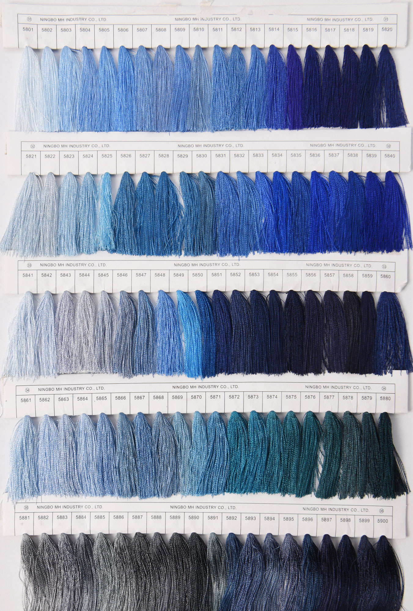 120D/2 128g Polyester Embroidery Machine Threads Quality B