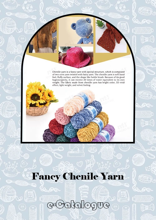 Fancy Chenile Yarn