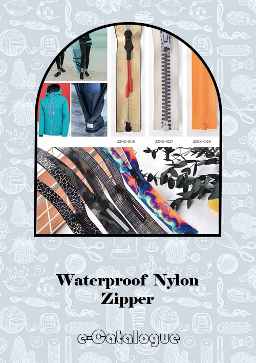 Waterproof Nylon Zipper