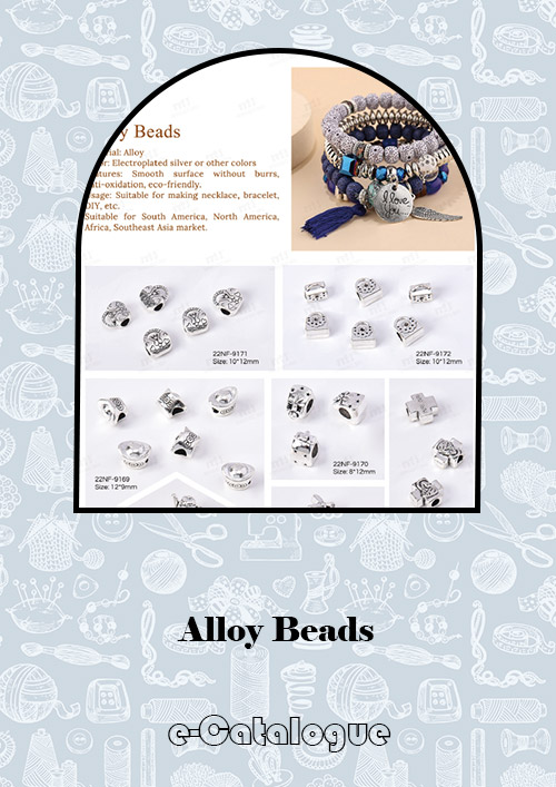 Alloy Beads