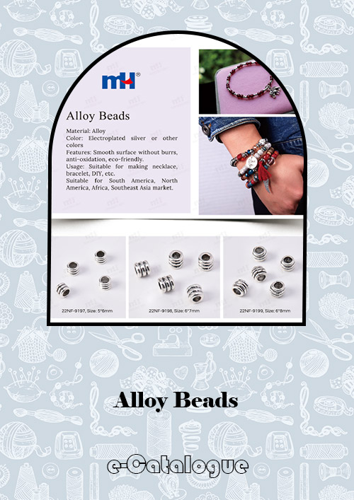 Alloy Beads