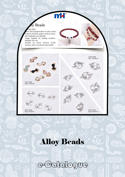 Alloy Beads