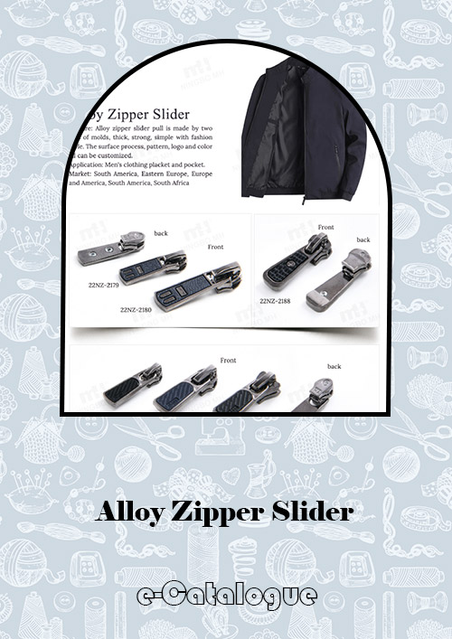 Alloy Zipper Slider
