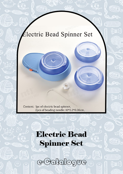 Electric Bead Spinner Set
