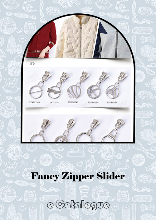 Fancy Zipper Slider