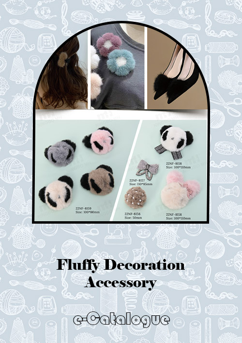 Fluffy Decoration Accessory