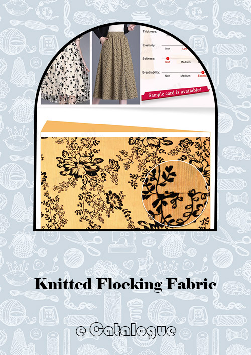 Knitted Flocking Fabric