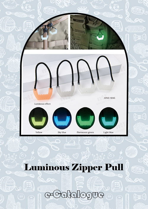 Luminous Zipper Pull