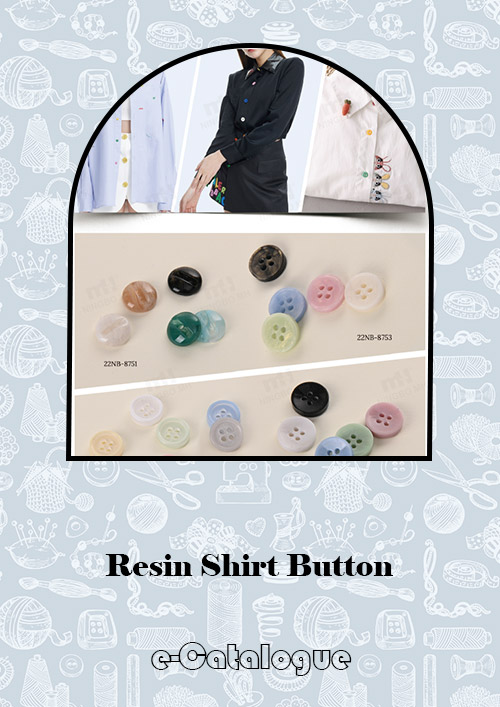 Resin Shirt Button