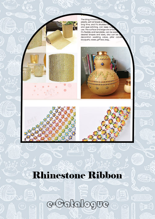 Rhinestone Ribbon