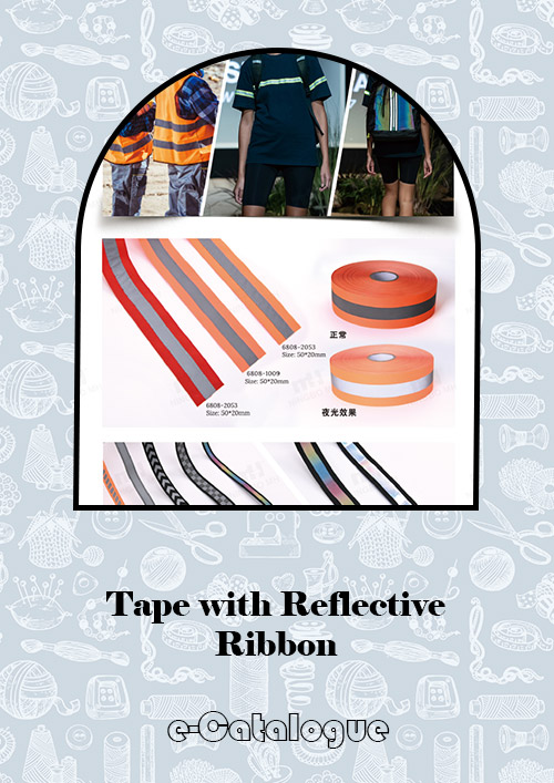 Tape with Reflective Ribbon