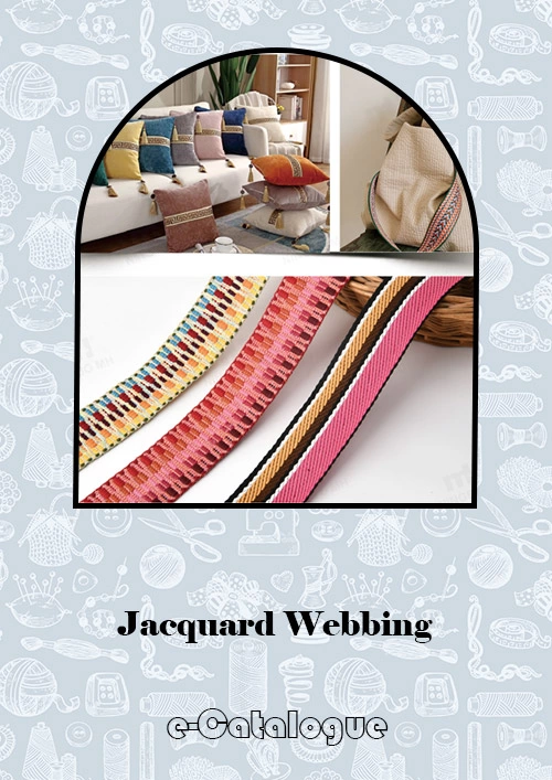 SANGLES JACQUARD SANGLES JACQUARD
