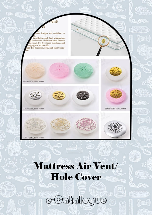 Évent d'aération du matelas/couvercle de trou Évent d'aération du matelas/couvercle de trou