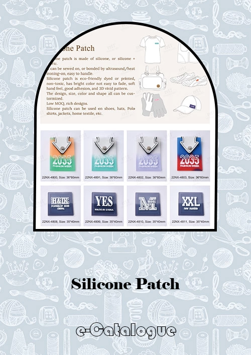 Patch en silicone