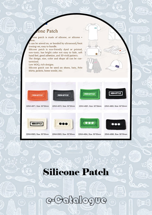 Patch en silicone