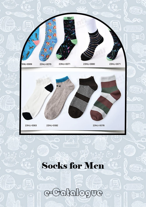Chaussettes pour hommes