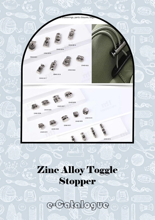 Butée à bascule en alliage de zinc
