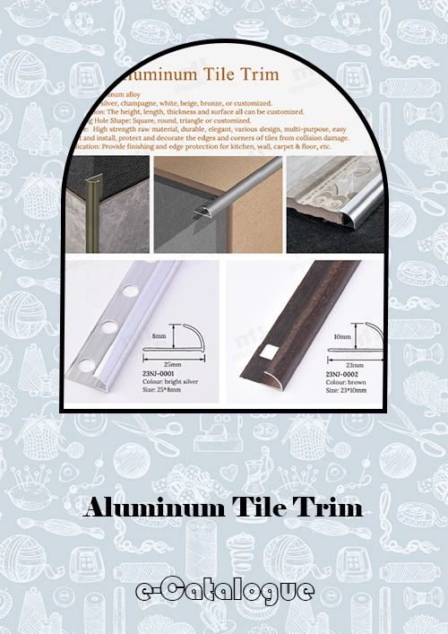 Aluminum Tile Trim