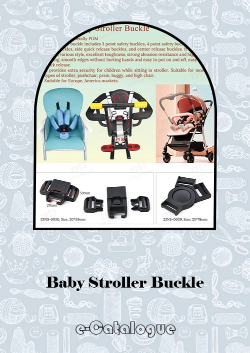 Baby Stroller Buckle