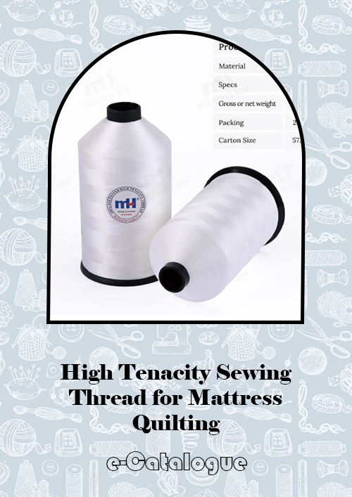 High Tenacity Sewing Thread for Mattress Quilting