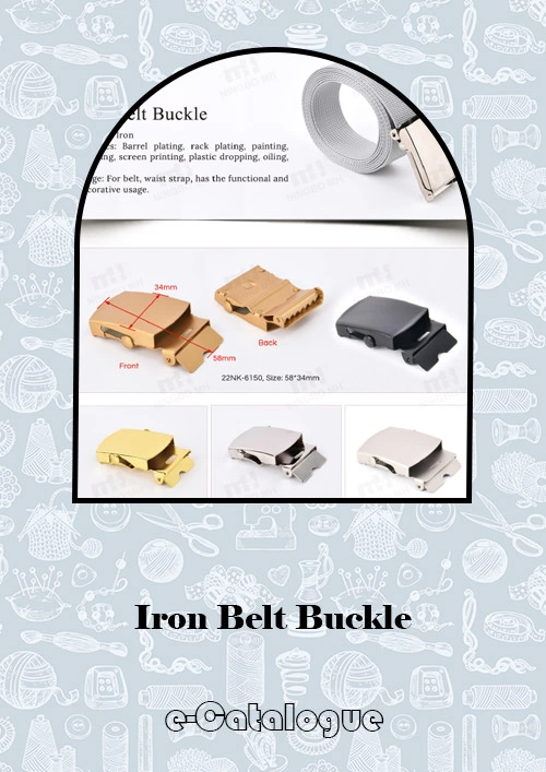 Iron Belt Buckle