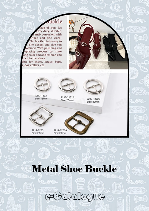 Metal Shoe Buckle