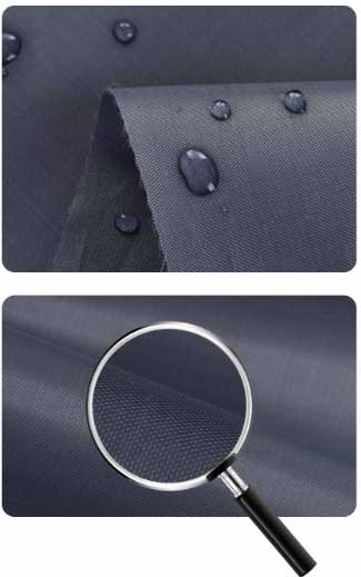 PU coating oxford material PU coating oxford material