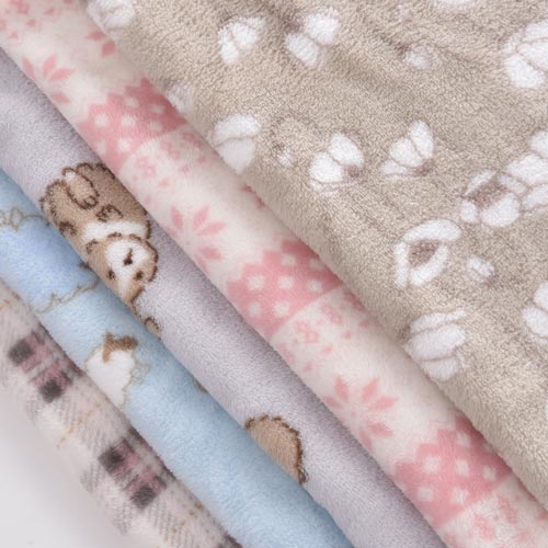 Custom design Coral Fleece